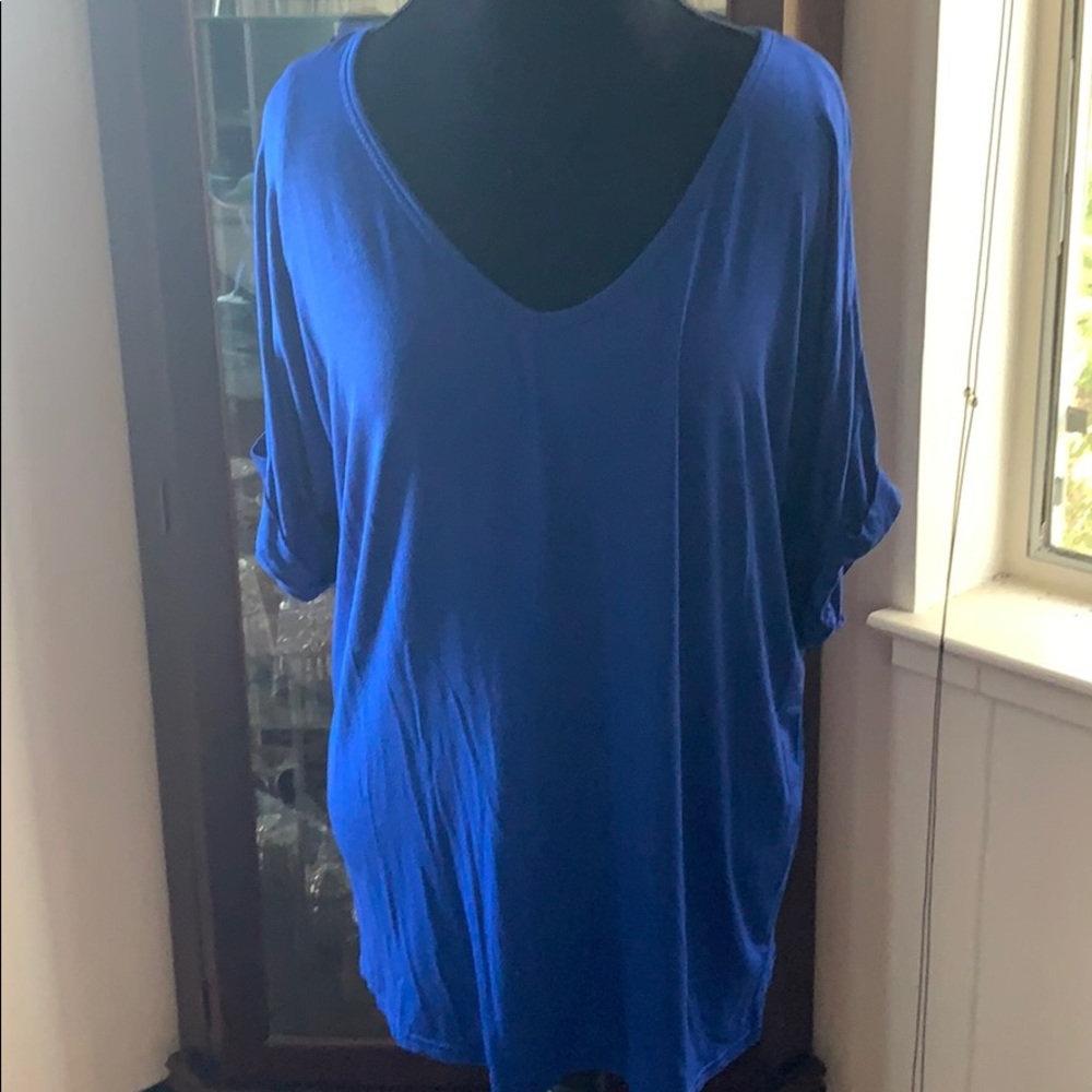Blue top